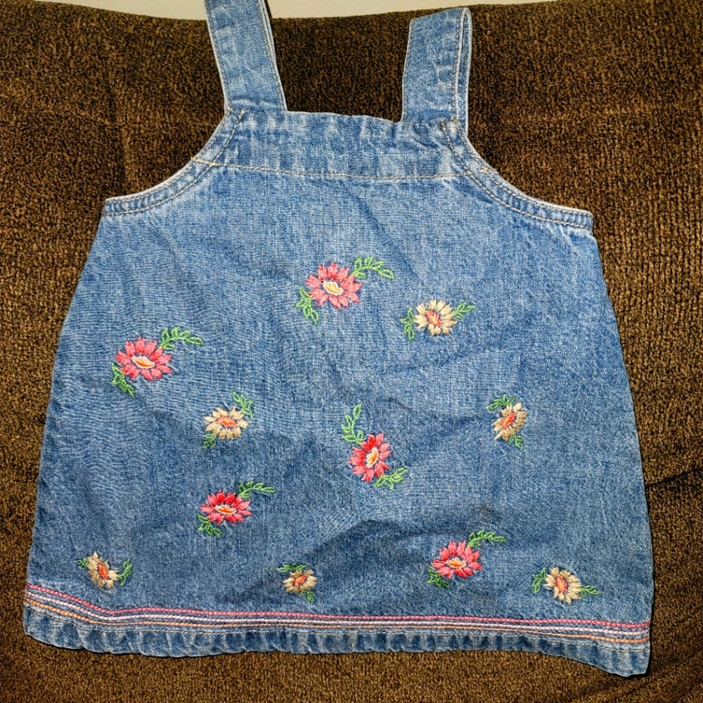 Denim Jumper